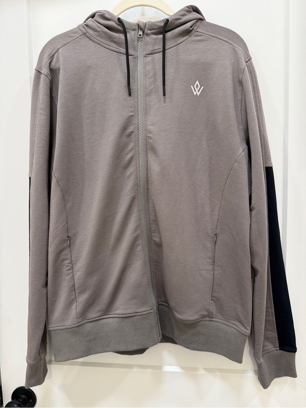 3/$15 Men's Workout Empire Full-Zip Hooded Sweatshirt